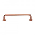 M Marcus Heritage Brass Wire Design Cabinet Pull with 16mm Rose 160mm Centre to Centre